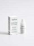 Strahlende Augencreme