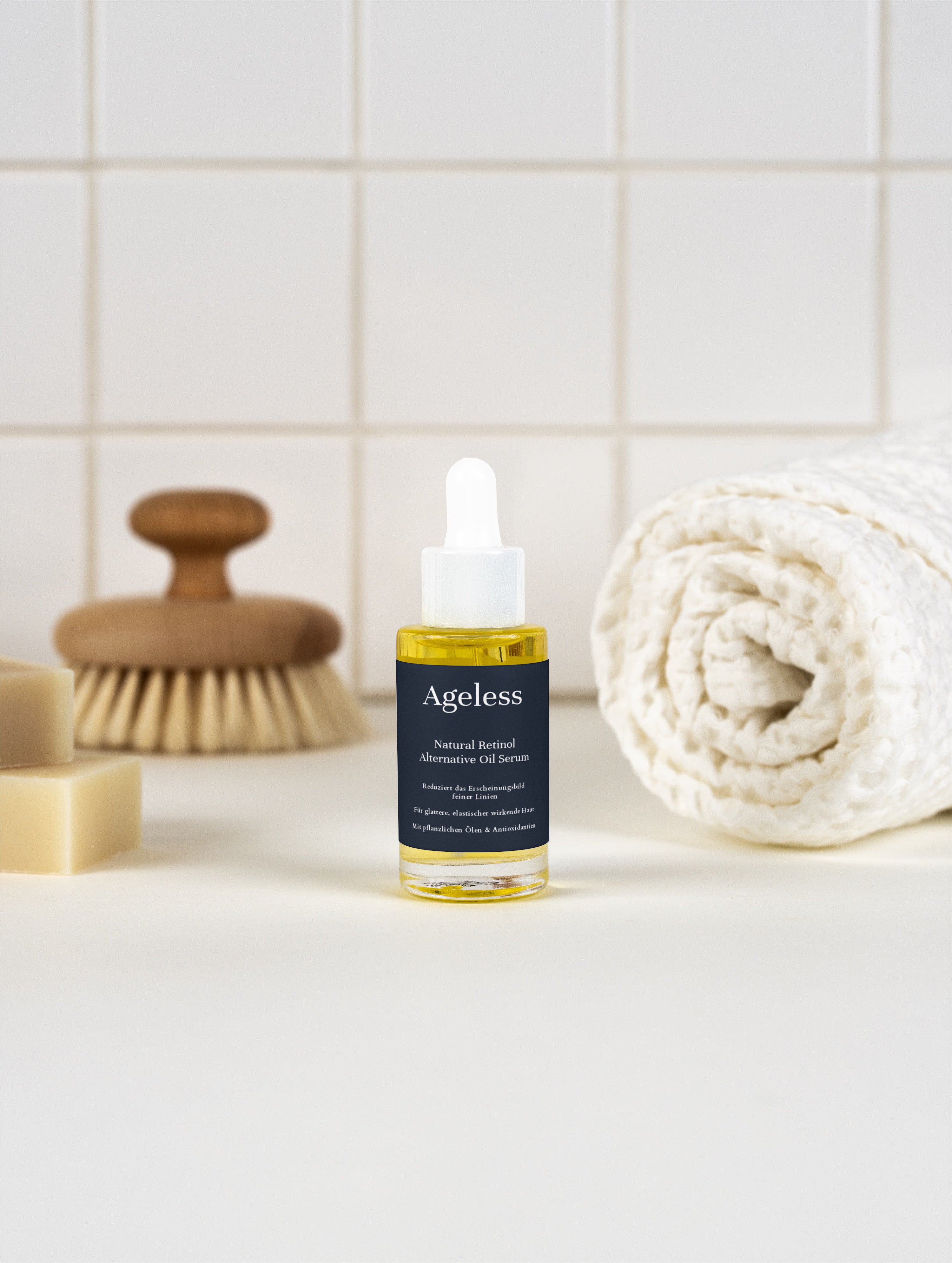 Natürliches Retinol-Öl-Serum