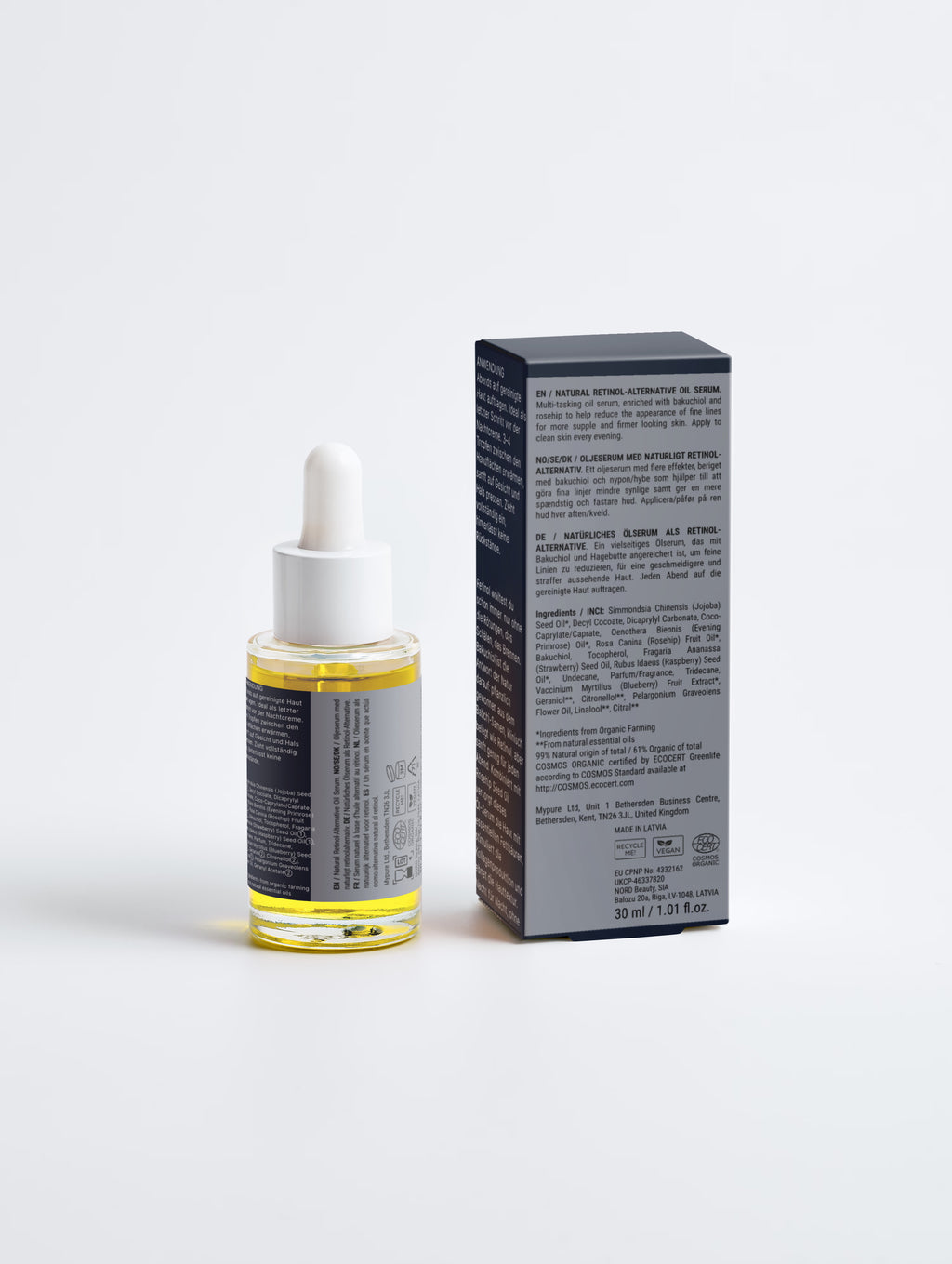 Natürliches Retinol-Öl-Serum