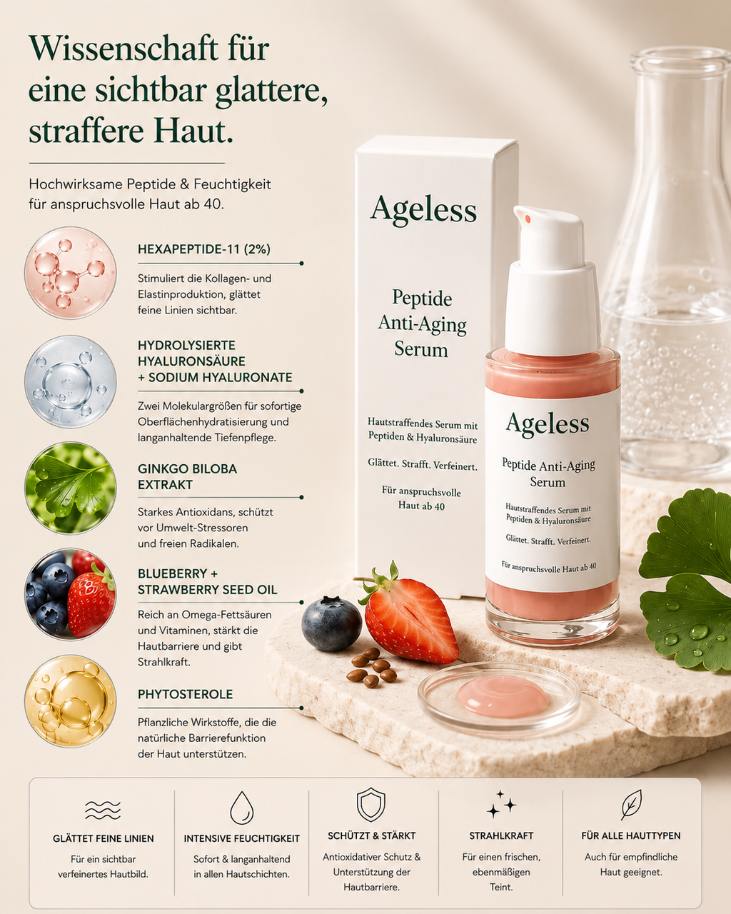 Peptide Anti-Age Serum