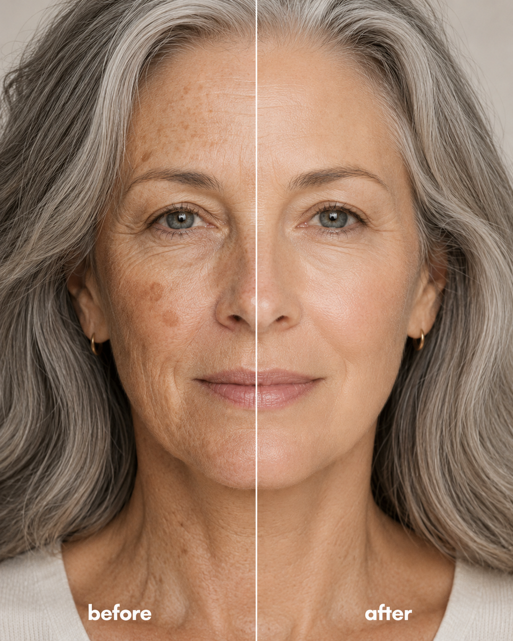 Natürliches Retinol-Öl-Serum